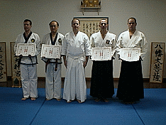 SEI SHIN KAN 1998 SHIDOIN GRADUATES